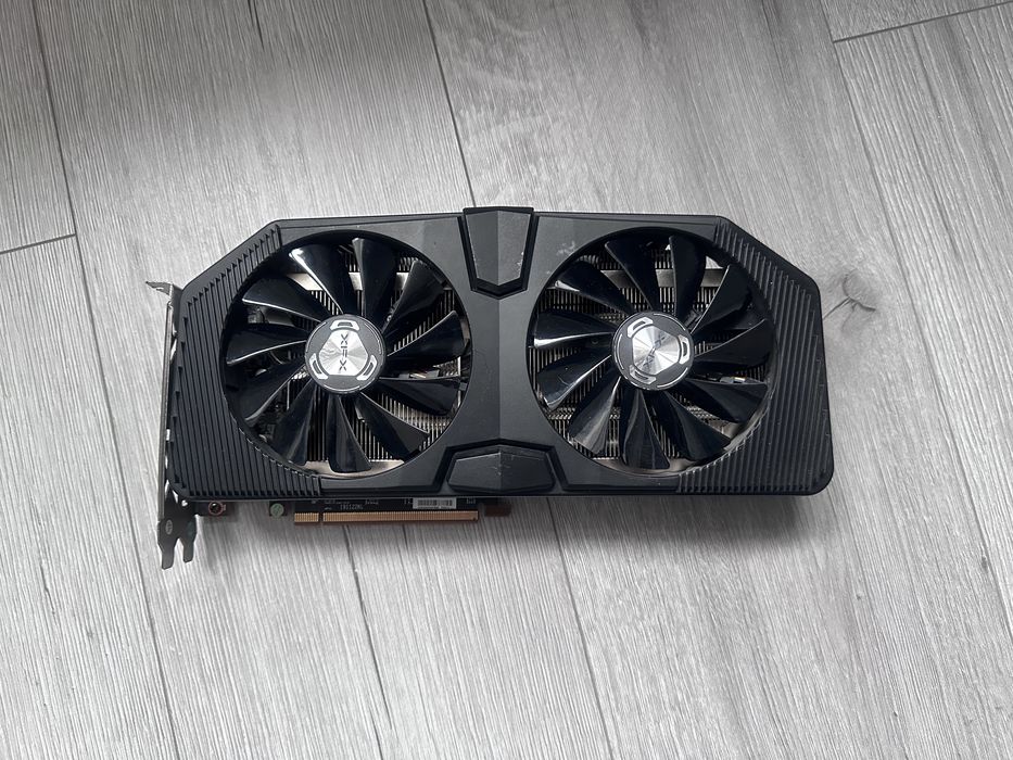 Відеокарта XFX Radeon RX 5600 XT RAW II PRO 6GB, тести, пломба