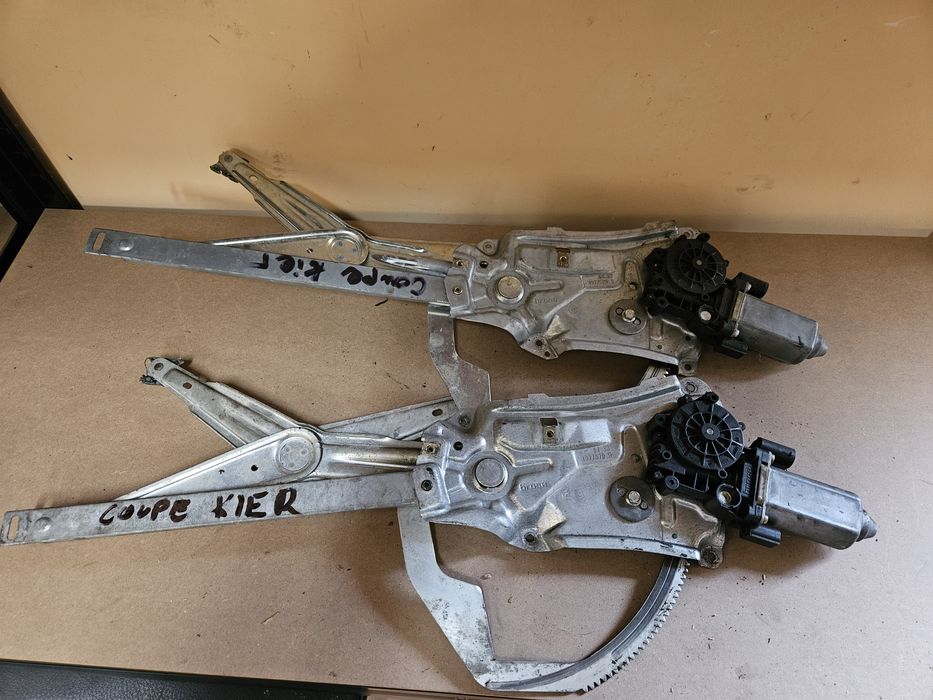 Mechanizmy szyb BMW E36 Coupe/Cabrio Sprawne!