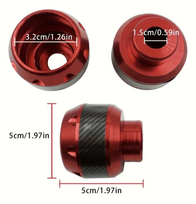 Слайдери захист від падіння для електро самокатів мотоциклів і тд