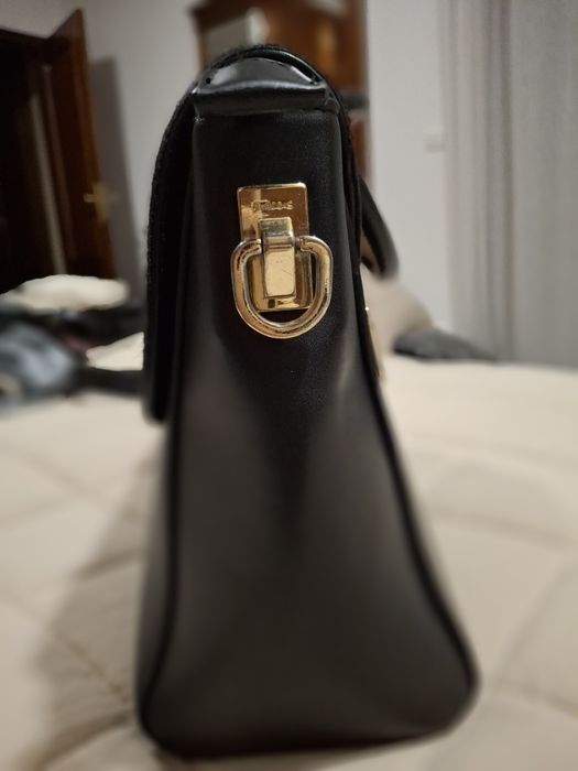 Mala briefcase preta Parfois