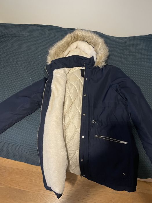 Casaco de rua Azul Escuro