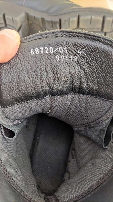 Botas Militares SPECIAL FORCE - Tamanho 44