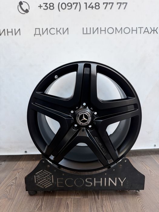 Диски Mercedes G-class кубік 5/130/R20