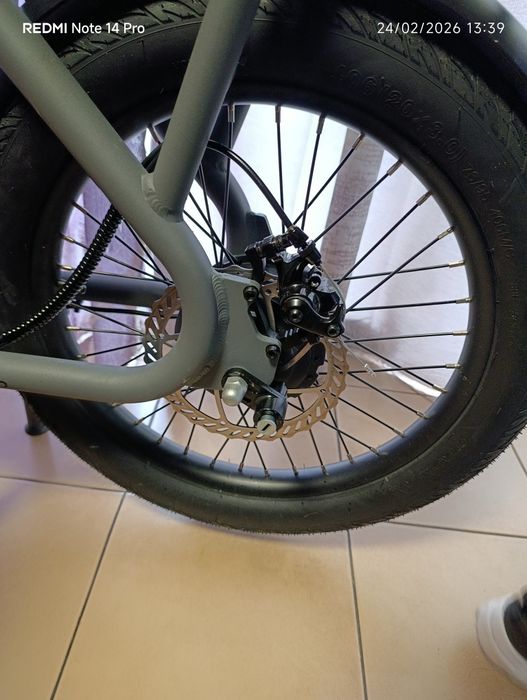Vendo  como nova  Wispeed Mini Scooter Elétrica Cinza