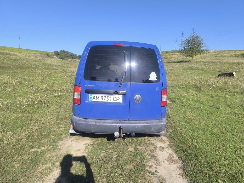 Volkswagen Caddy 2.0 diesel