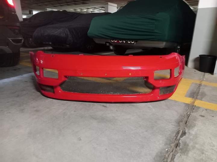 Parachoques Nissan 300zx biturbo