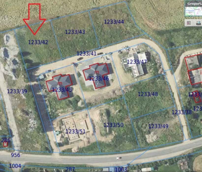 Atrakcyjną działka budowlana 500 m od Świdnicy