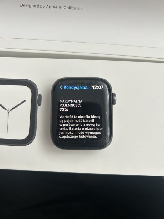 Apple watch series 4 44mm GPS
