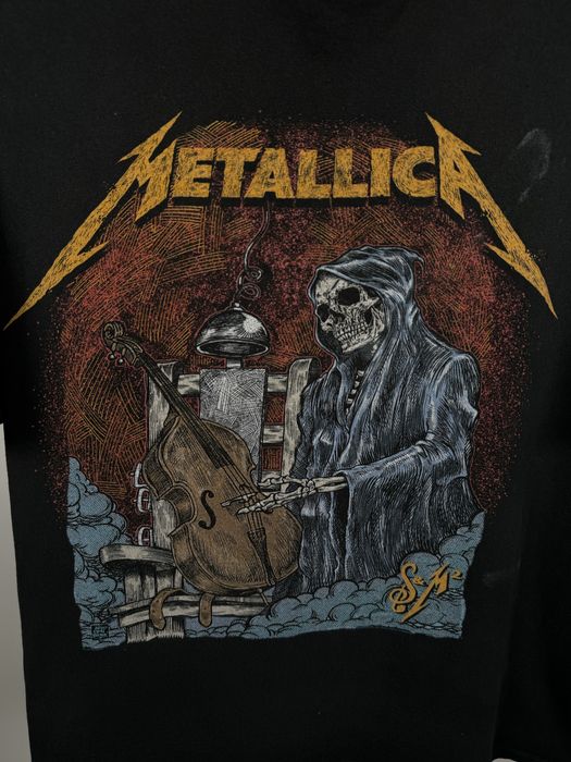 Metalica 2019 t-shirt czarna koszulka XXL