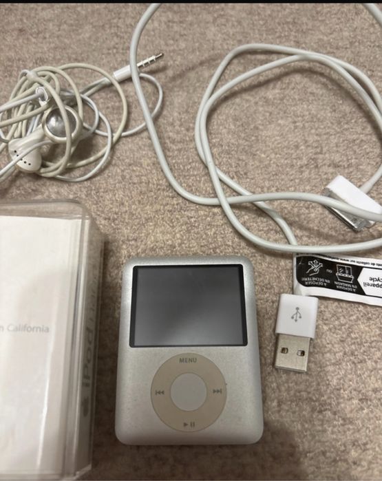 Ipod nano 3 stan bardzo dobry