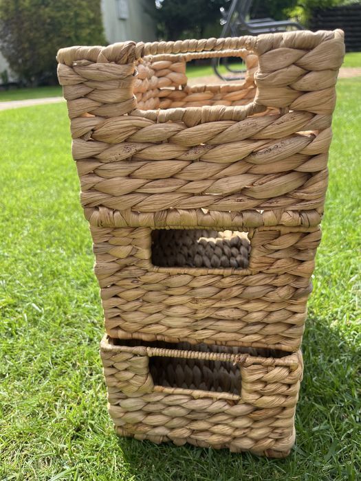 Nowe koszyki 26x18x12 wiklinowe