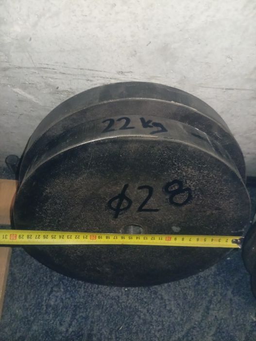 ciężary siłownia sztanga