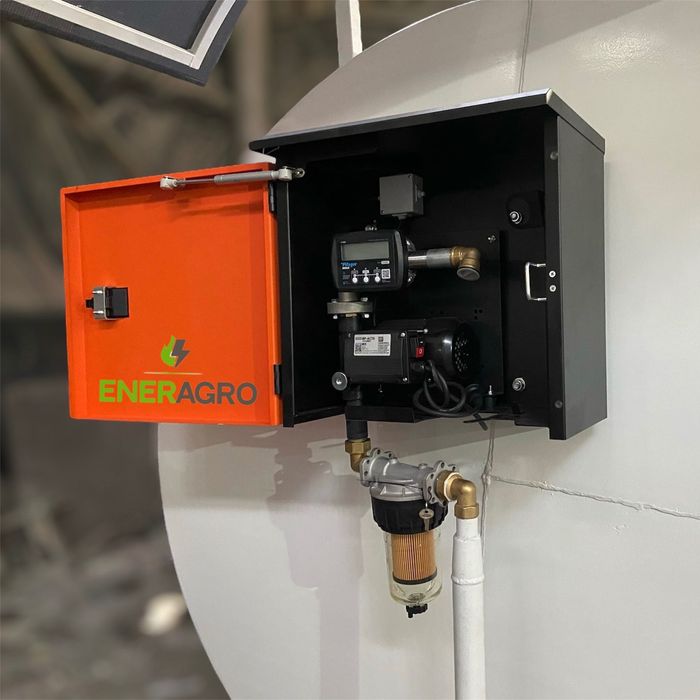 Цистерна 10 куб. Мини азс Дизель Модульная АЗС Бочка Емкость РГС10