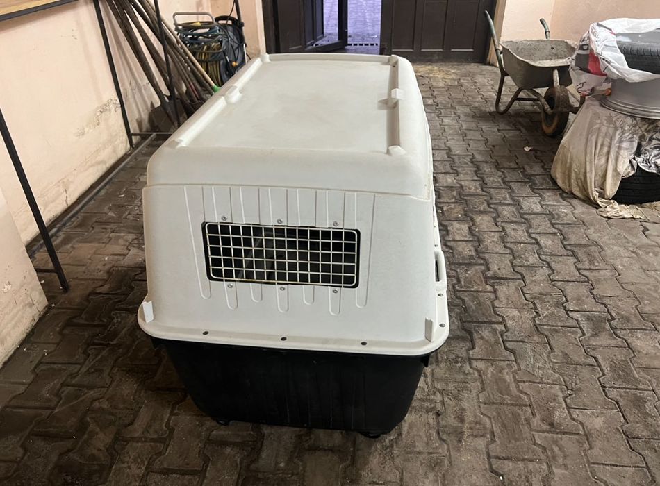 Клетка для собак переноска  (авиа бокс) XXXL IATA GIANT