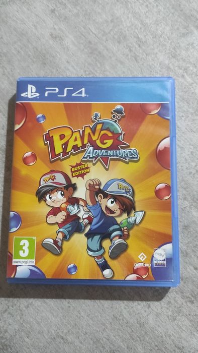 Jogos PS4 Pang Adventures