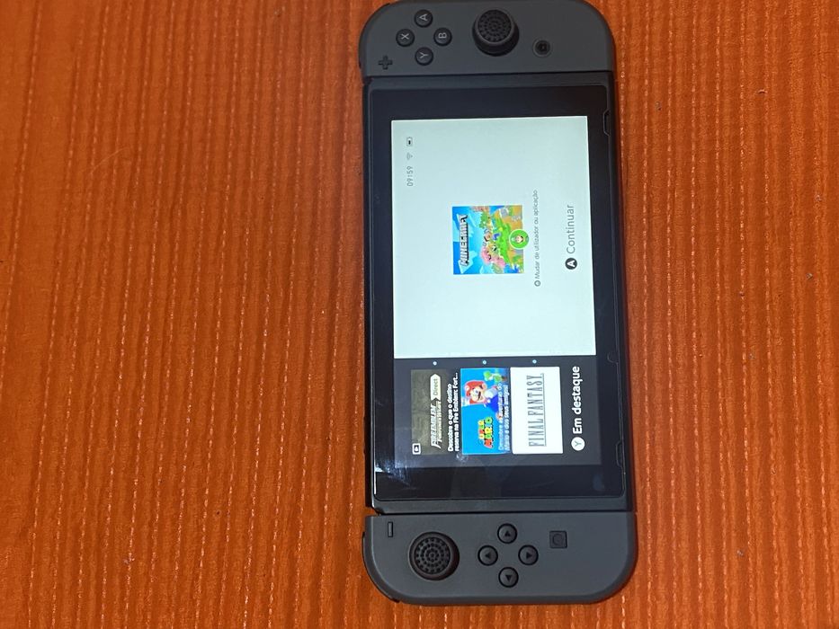Nitendo switch excelente estado