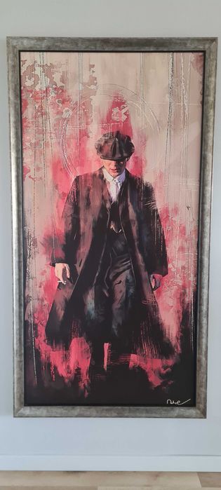 Obraz na canwie Peaky Blinders