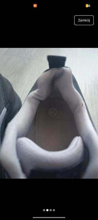 Buty trekkingowe dziewczęce Bekkin r. 35