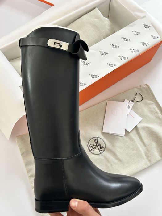 Чоботи Hermes/ ботфорти hermes