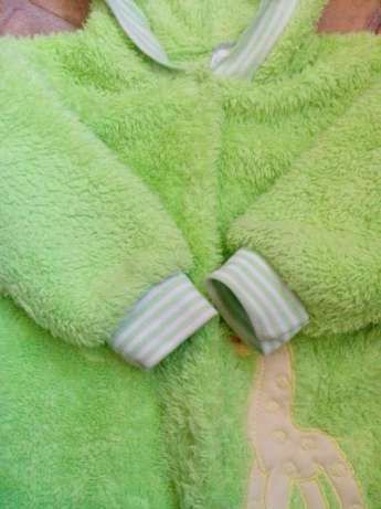 Тёплый махровый человечек на рост 68+. Самовывоз с Троещины!