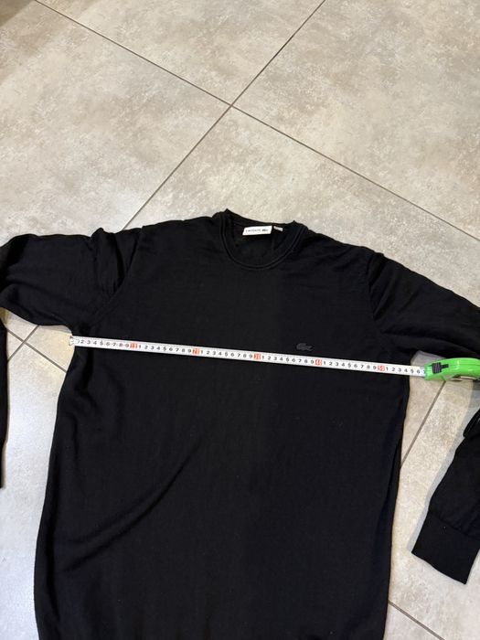 sweter Lacoste L wełna