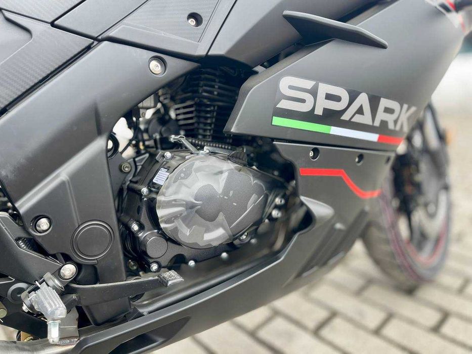 Мотоцикл SPARK-SP300RS-2 (на прямотоці!!!