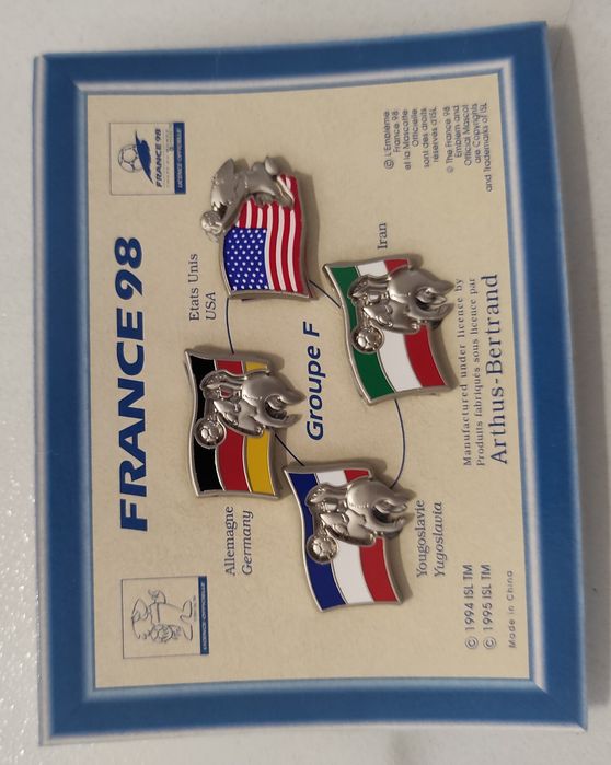 98フランスワールドカップ記念切手シート額縁付き 98フランスワールドカップ記念切手シート額縁付き 2025年最新