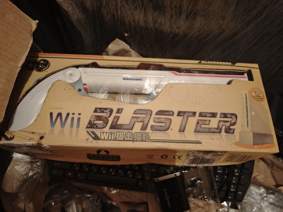 ігрове кермо, кластери для консолі Nintendo Wii,