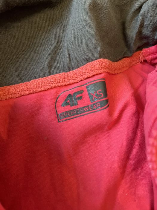 sportowa obcisła bluza 4F
