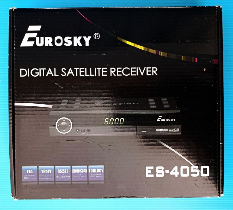 Супутниковий тюнер Eurosky ES 4050