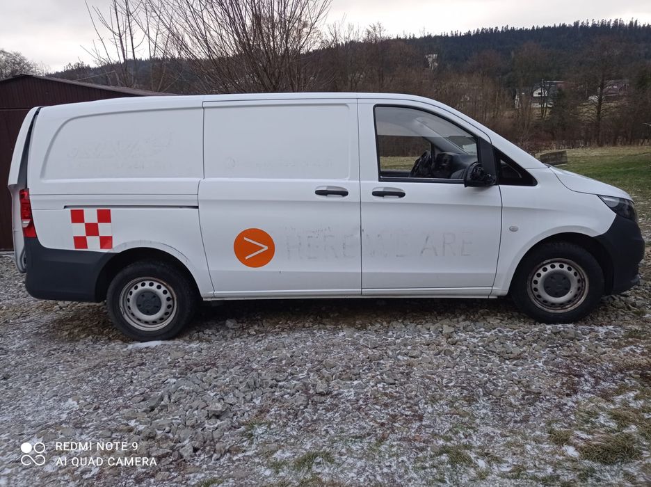 Mercedes Vito 88 tys km