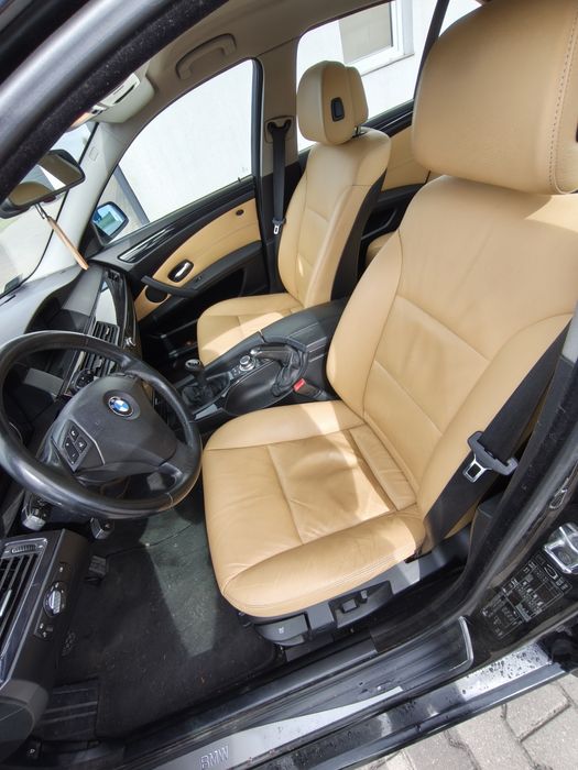 BMW E60 177km 2008r polift