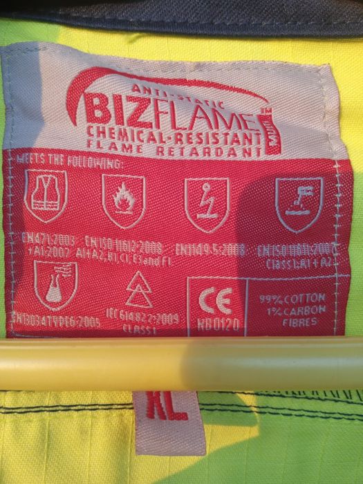 Комбинезон Многофункциональный светлоотражающий комбинезон Bizflame Mu