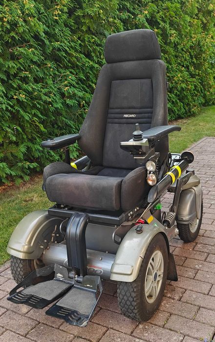 Otto Bock C2000 16 km/h – elektryczny wózek inwalidzki