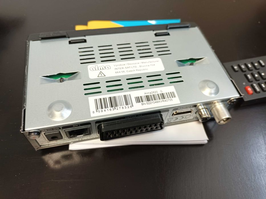 Tuner DVB-T, DVB-T2 Technisat ALMA HD 2820