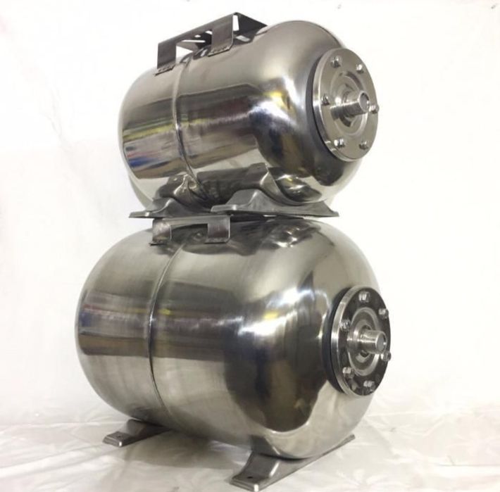 Гідроакумулятор бак для води нержавіюча сталь