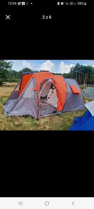 Namiot rodzinny Adventurigde 2 sypialnie przedsionek