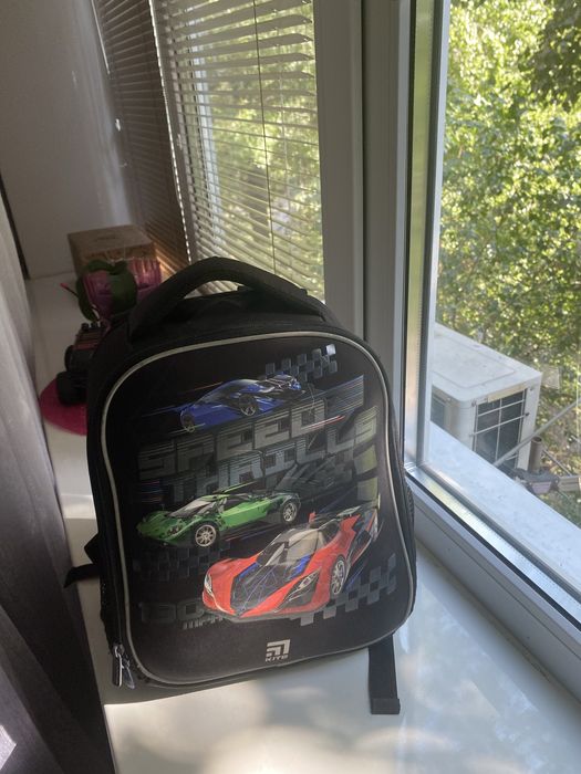 Рюкзак Kite для мальчика 1-4 класс