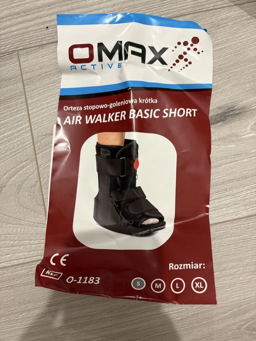 Orteza stopowo-goleniowa krótka