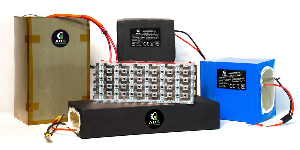 Bateria de Lítio 60V 30Ah - 75km Scooter Elétrica