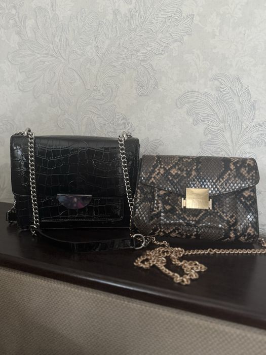 Продам сумочки zara,h&m,clarcs