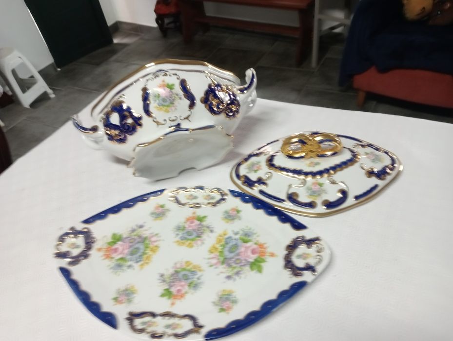 Terrina da Limoges nunca usada