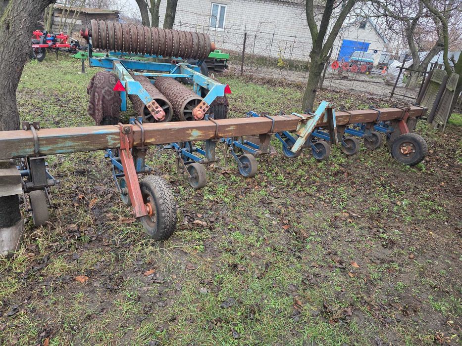 СУПН 8 КРН сівалка Супн 8 прополочний культиватор КРН