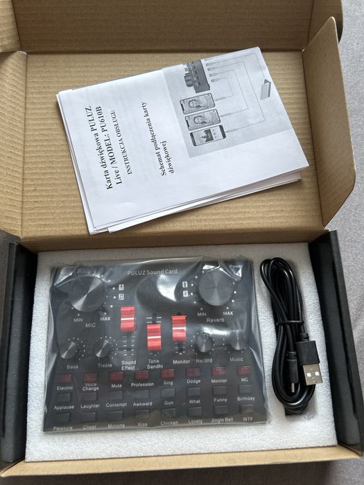 Mikser muzyczny bluetooth USB