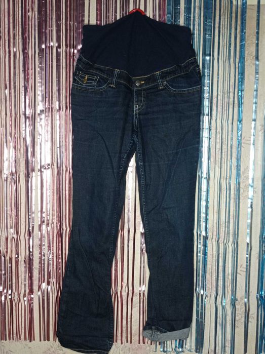 Джинси для вагітних HsM MAMA