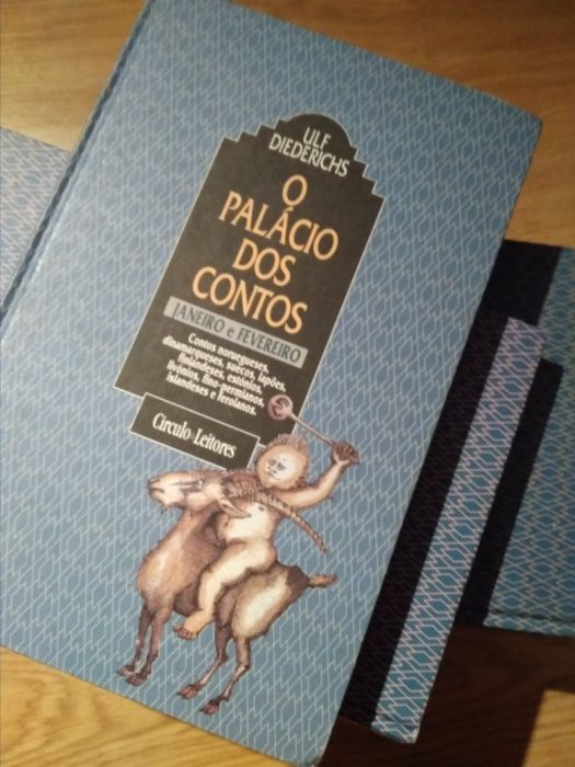 Histórias para crianças, coleção de livros em capa rija