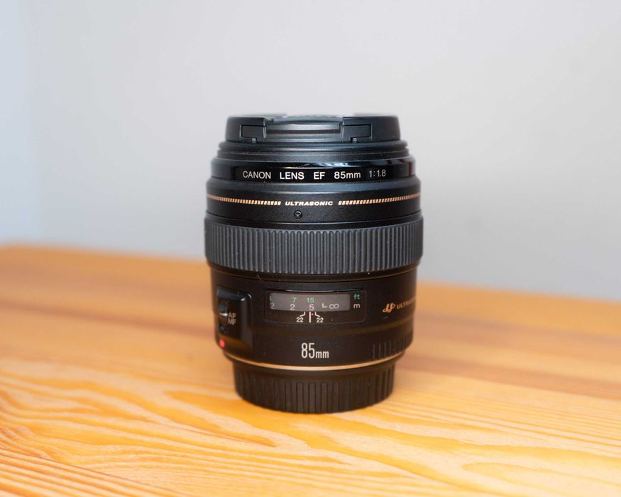 Obiektyw Canon 85mm 1.8 EF USM