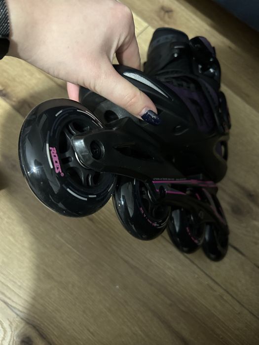Nowe łyżworolki ROCES