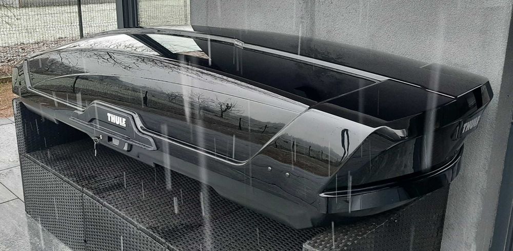 Thule Motion XT XXL box dachowy 610L bagażnik na dach, dł. 232cm