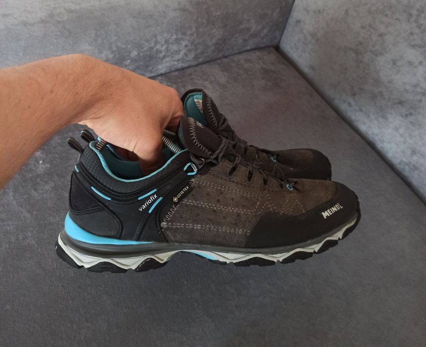Жіночі Кросівки Meindl Ontario Gore-Tex Оригінал Розмір 38-24,5см